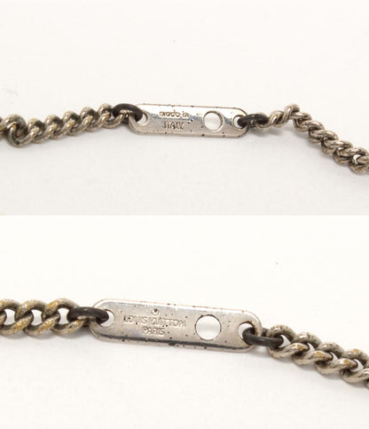 LOUIS VUITTON ネックレス コリエ プラーク モノグラムエクリプス ロケット M63640 D10129 メンズ ルイ・ヴィトン