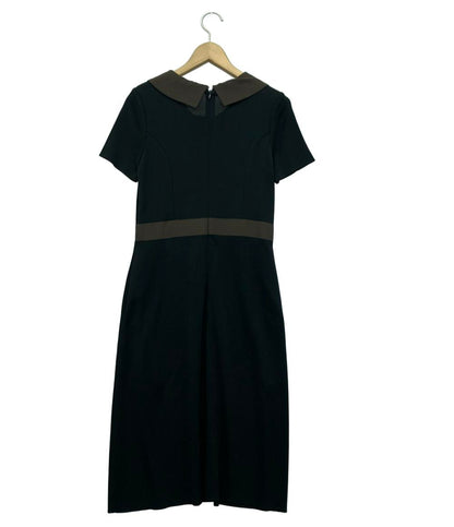 美品 フォクシー 半袖ワンピース レディース SIZE 40 (L) FOXEY