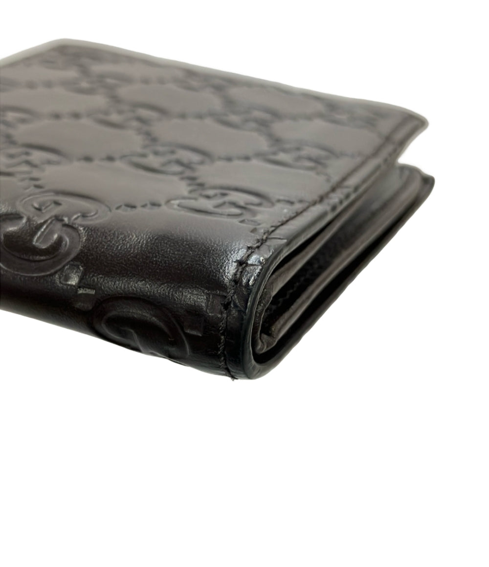 GUCCI 二つ折り財布 グッチシマ 779836 493075 メンズ グッチ