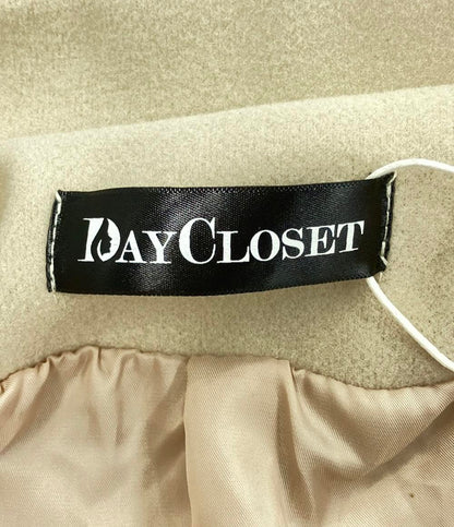 美品 デイ クローゼット ロングコート ガウンコート レディース DAY CLOSET