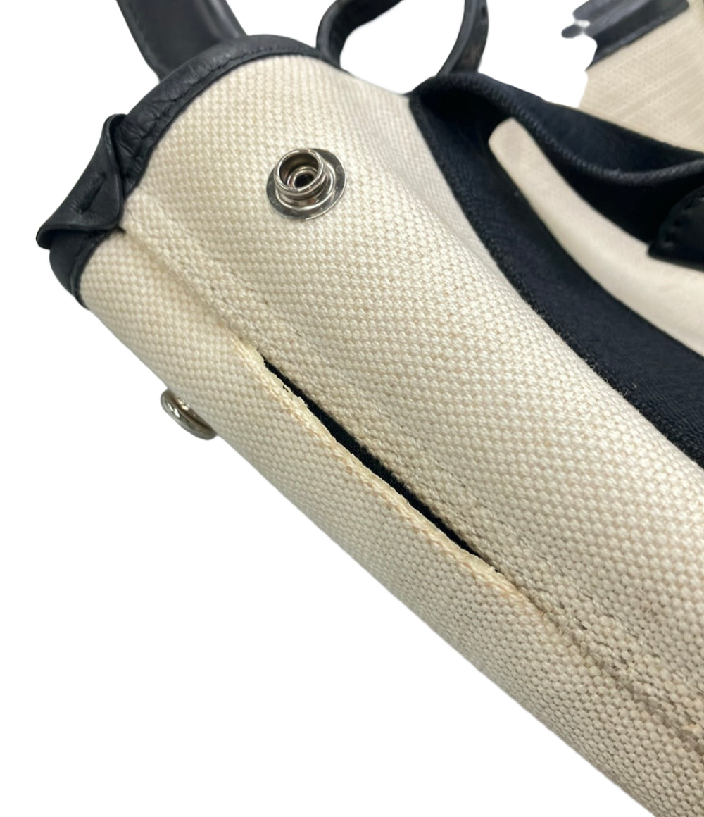 訳あり BALENCIAGA 2way ハンドバッグ ショルダーバッグ 斜め掛け ロゴ カバ CABAS レディース バレンシアガ