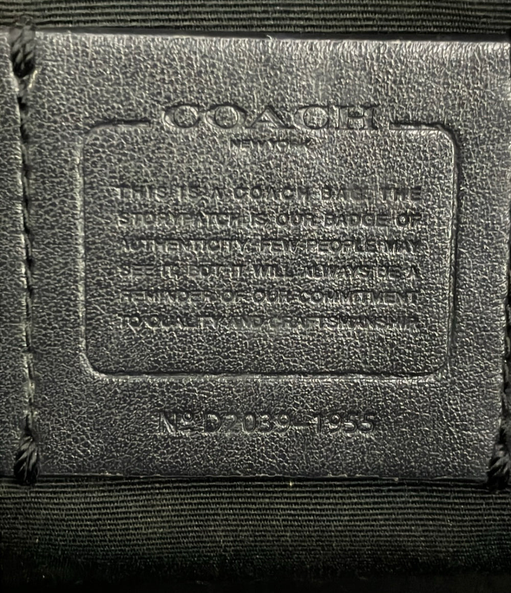 COACH ハンドバッグ ショルダーバッグ 2WAY 斜め掛け シグネチャー 1955 レディース コーチ