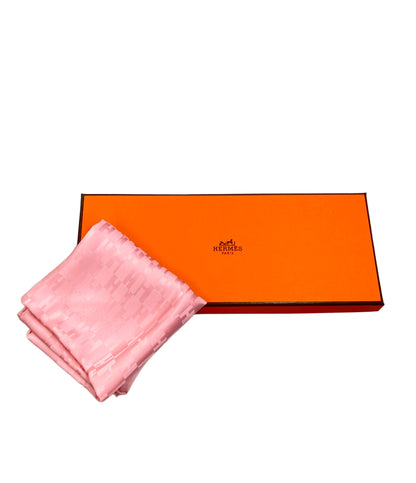 HERMES ポケットチーフ スカーフ シルク 100% レディース エルメス