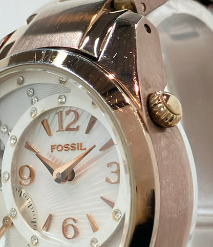 FOSSIL 腕時計 TWIST クオーツ シェル ME-1025 メンズ フォッシル