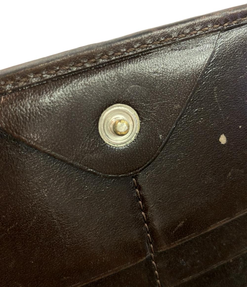 訳あり フェンディ 長財布 ズッカ メンズ FENDI