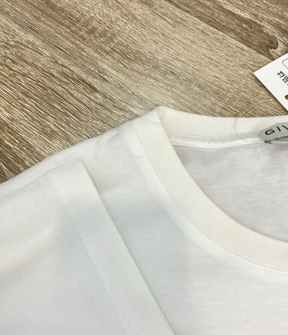 ジバンシィ 半袖Tシャツ GIVENCHY 2021SS  Studio Homme BM70UQ3002 メンズ SIZE M GIVENCHY