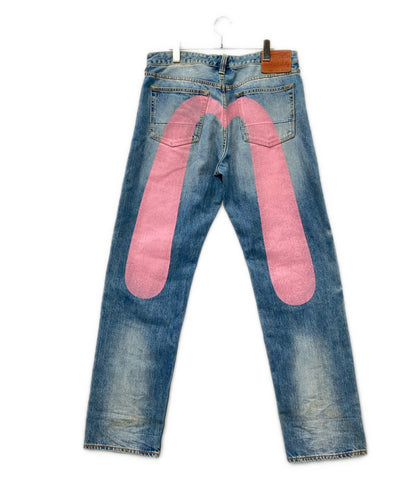 EVISU ダイコックプリント バギーフィットジーンズ SIZE 33×34 エヴィス