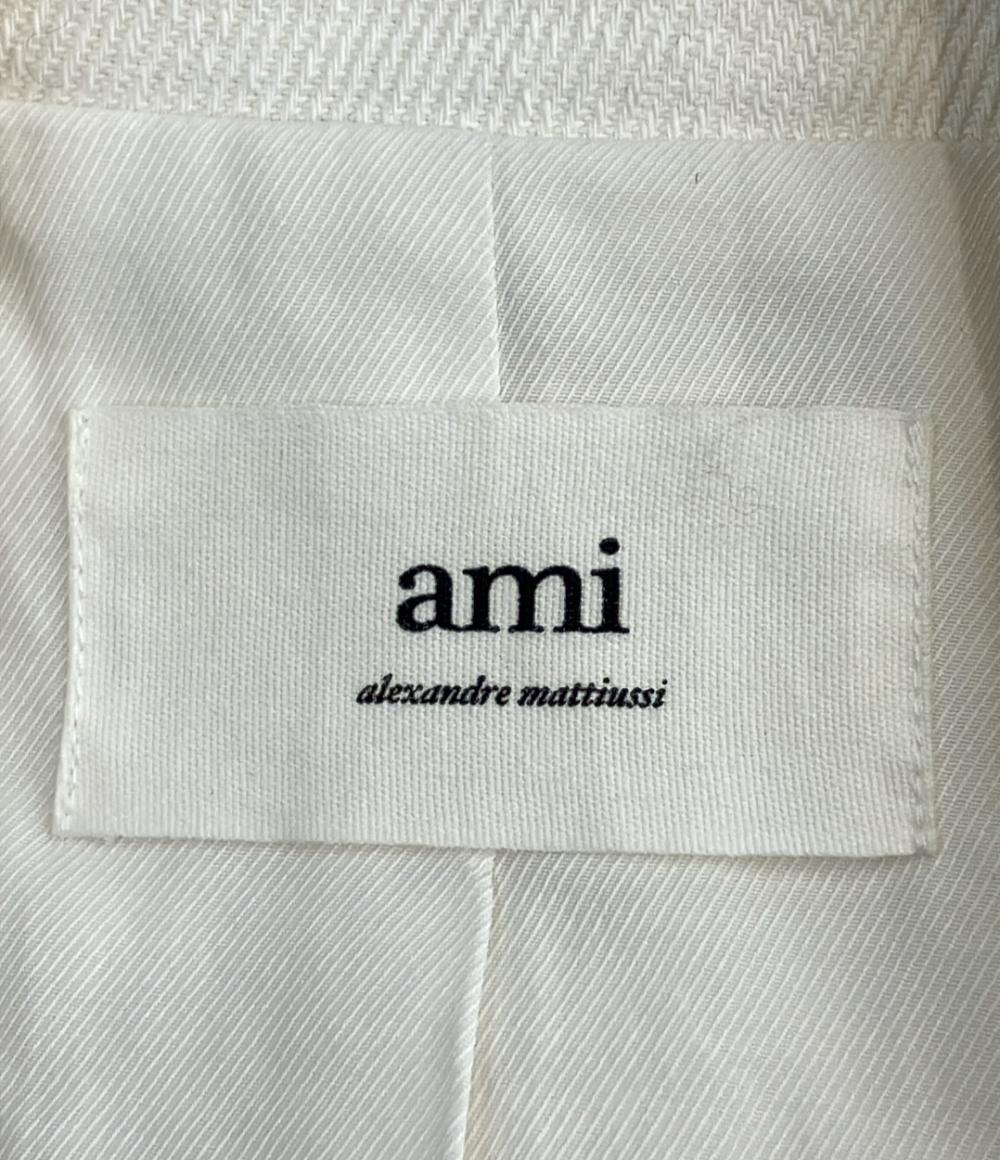 ami alexandre mattiussi ダブルブレストテーラードジャケット ユニセックス SIZE 38 アミ アレクサンドル マテュッシ