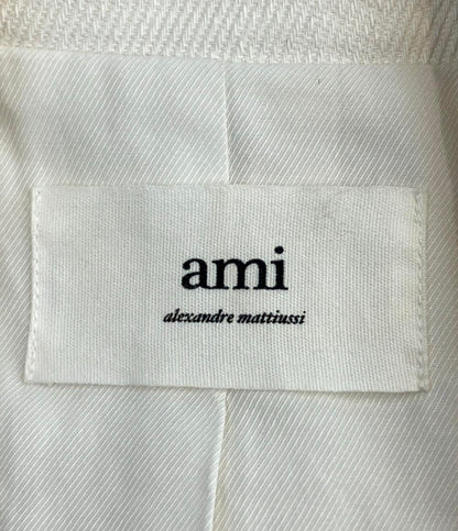 ami alexandre mattiussi ダブルブレストテーラードジャケット ユニセックス SIZE 38 アミ アレクサンドル マテュッシ