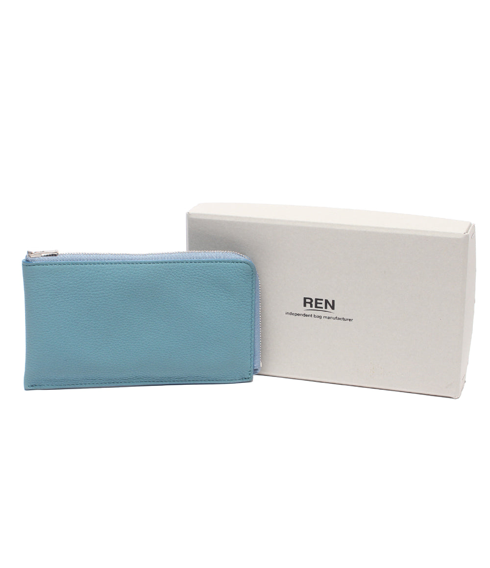 REN L字ファスナー財布 メンズ レディース レン