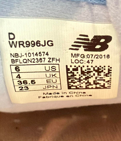 ニューバランス ローカットスニーカー WR996 WR996JG レディース SIZE 23 (M) NEW BALANCE