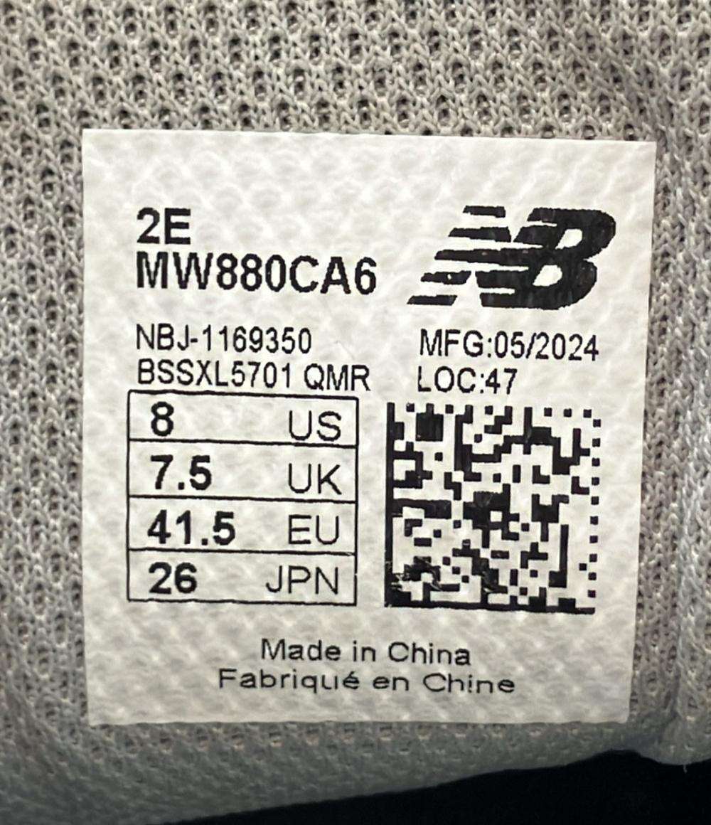NEW BALANCE ローカットスニーカー MW880CA6 メンズ SIZE 26.0 (M) ニューバランス