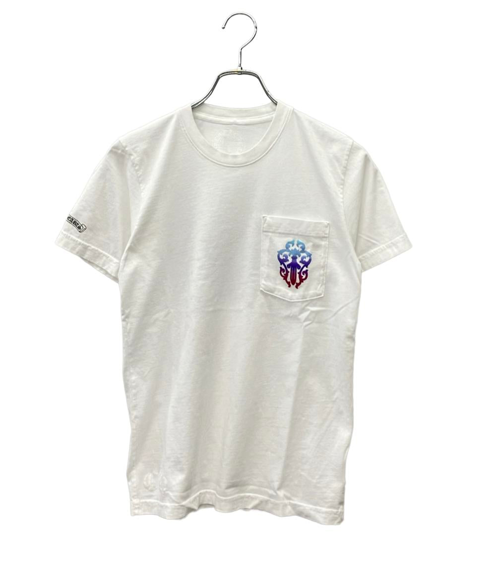 CHROME HEARTS 半袖Tシャツ ダガー グラデーション ホースシュー CHROME HEARTS 半袖Tシャツ ダガー グラデーション ホースシュー