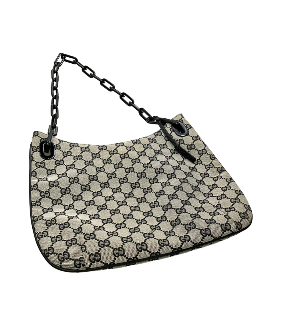 GUCCI ショルダーバッグ 肩掛け チェーン GG柄 001 4168 200047