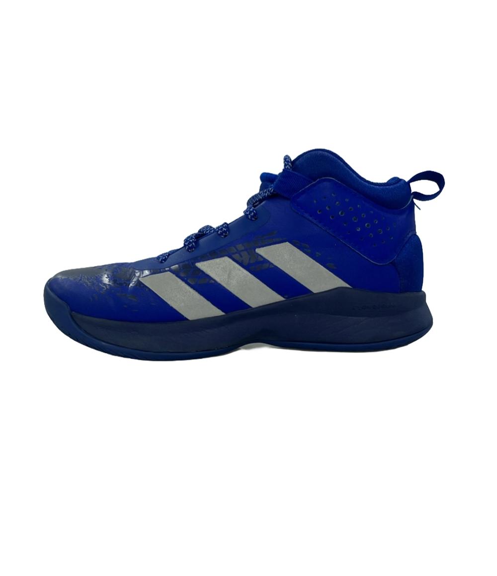 訳あり アディダス バスケットシューズ ミドルカット HQ8495 キッズ SIZE 20 (M) adidas