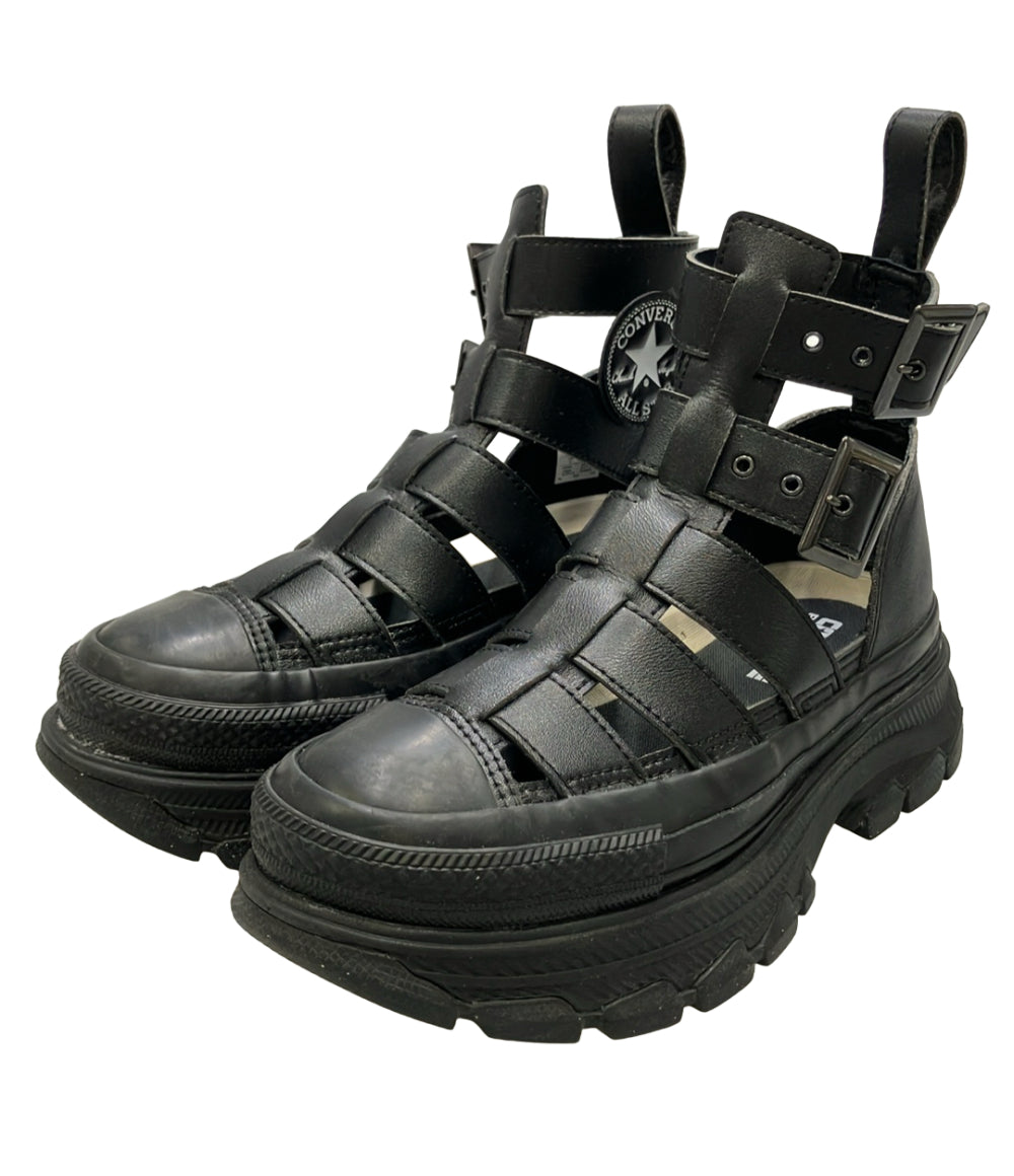 CONVERSE 厚底グラディエーターサンダル オールスター トレックウェーブ グラディエーター HI 1SE013 レディース SIZE 24.0 コンバース