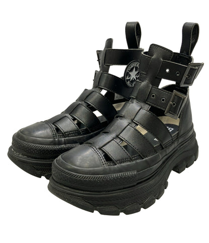 CONVERSE 厚底グラディエーターサンダル オールスター トレックウェーブ グラディエーター HI 1SE013 レディース SIZE 24.0 コンバース