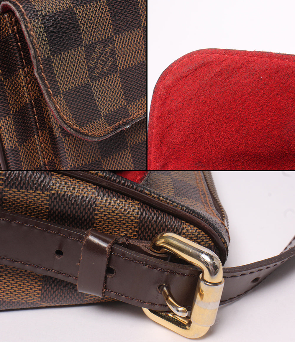 LOUIS VUITTON ショルダーバッグ 斜め掛け ラヴェッロGM ダミエ エベヌ N60006 レディース ルイ・ヴィトン