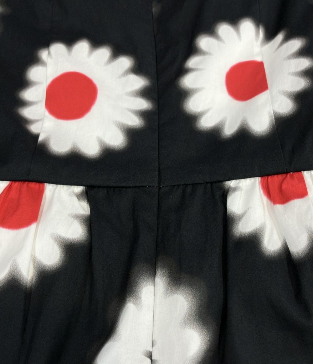 プラダ 花柄 ノースリーブワンピース レディース SIZE 36S PRADA