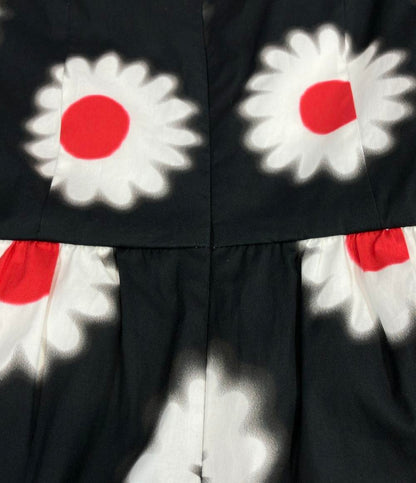 プラダ 花柄 ノースリーブワンピース レディース SIZE 36S PRADA