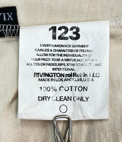美品 RRR123 半袖Tシャツ RIVINGTON roi Rebis THEATRE CVA SS TEE メンズ SIZE XL アールアールアールワンツースリー