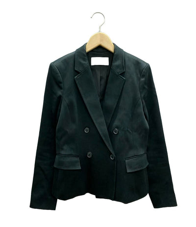 ヒューゴボス ダブルテーラードジャケット ショルダーパッド レディース SIZE US4 (S) HUGO BOSS