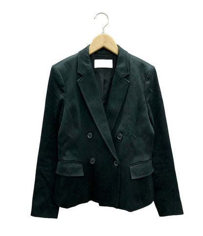 ヒューゴボス ダブルテーラードジャケット ショルダーパッド レディース SIZE US4 (S) HUGO BOSS