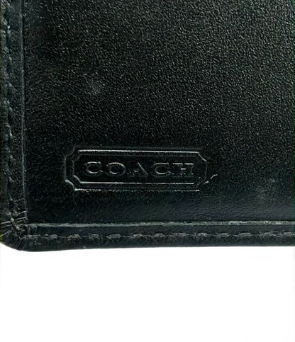 COACH 二つ折り財布 シグネチャー レディース コーチ