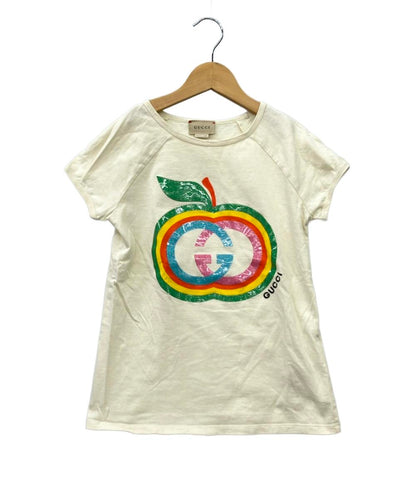 GUCCI 半袖Tシャツ アップルロゴ 554860 キッズ SIZE 10 (140) グッチ