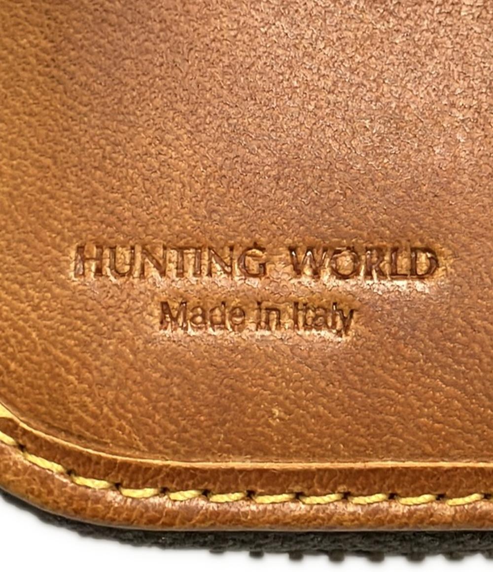 HUNTING WORLD 二つ折り財布 バチュー サーパス モンタナ 932BSS メンズ ハンティングワールド
