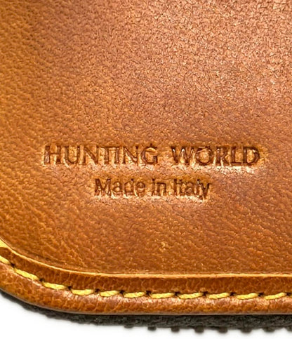 HUNTING WORLD 二つ折り財布 バチュー サーパス モンタナ 932BSS メンズ ハンティングワールド