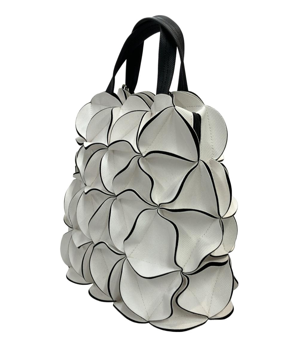 美品 エレムード ハンドバッグ ショルダーバッグ 2WAY 斜め掛け ブロッサム レディース ELEMOOD