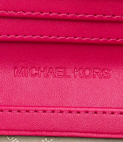 美品 MICHAEL KORS 二つ折り財布 レディース マイケルコース