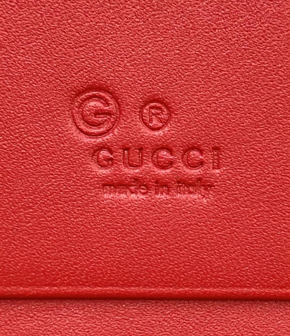 美品 GUCCI 二つ折り財布 GGブルームス 546372 0416 レディース グッチ
