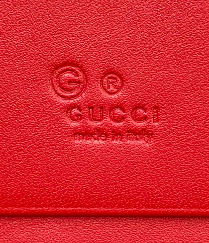 美品 GUCCI 二つ折り財布 GGブルームス 546372 0416 レディース グッチ