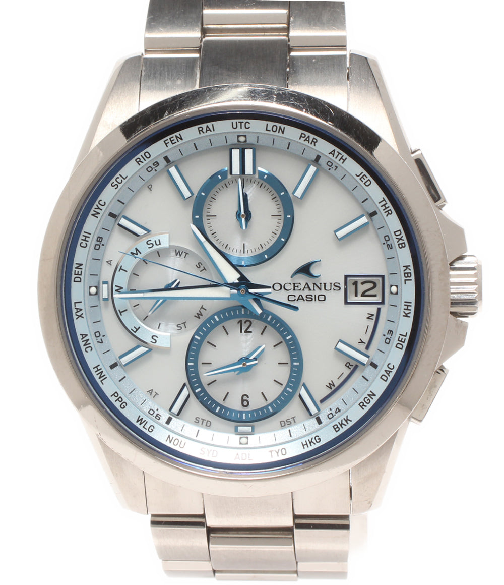 CASIO 腕時計 クラシック Classic 電波ソーラー オシアナス OCEANUS ソーラー OCW-T2600 メンズ カシオ