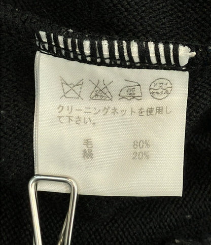 ISSEY MIYAKE 長袖 ニットカーディガン IM53KO513 レディース SIZE 3 イッセイミヤケ