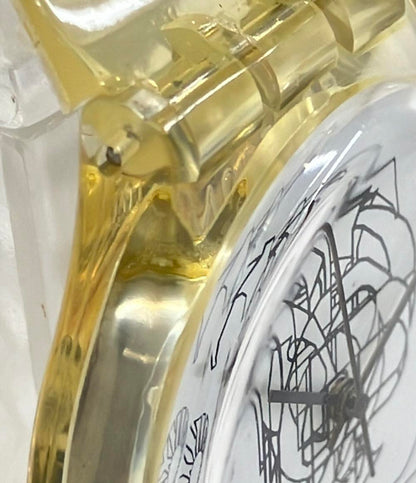 スウォッチ 腕時計 クオーツ ホワイト ユニセックス Swatch