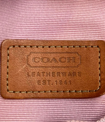 COACH バケットハット シグネチャー レディース SIZE S コーチ