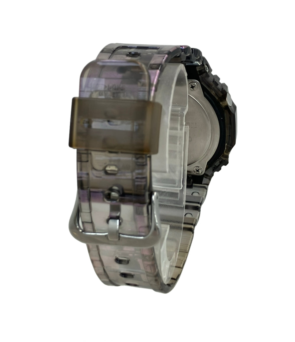 美品 CASIO 腕時計 G-SHOCK クオーツ ブラック GA-2100NN メンズ カシオ
