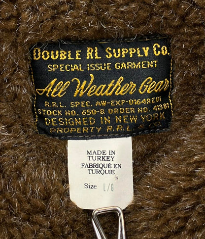 RALPH LAUREN フライトジャケット 裏地キルティング メンズ SIZE L ラルフローレン