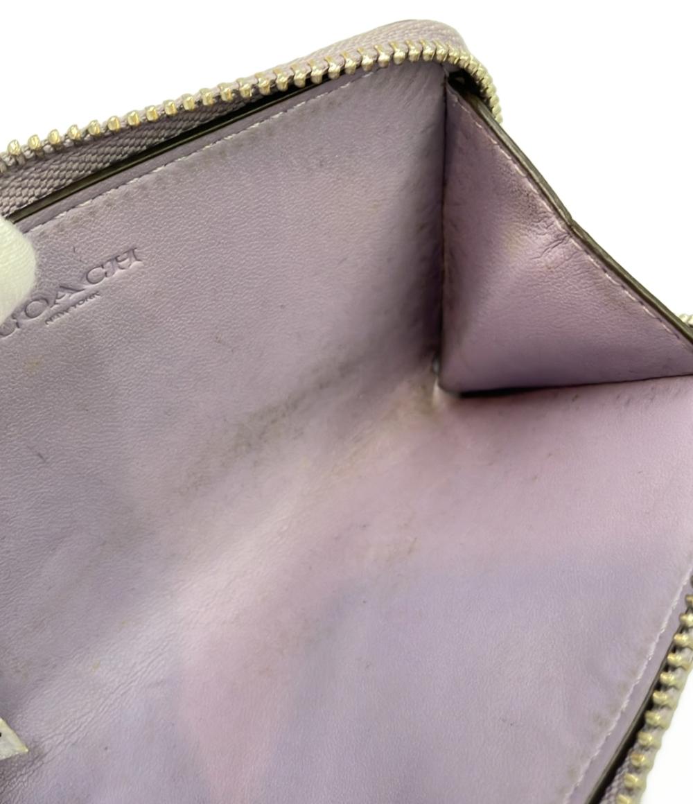 COACH L字ファスナーキーケース CR513 レディース コーチ