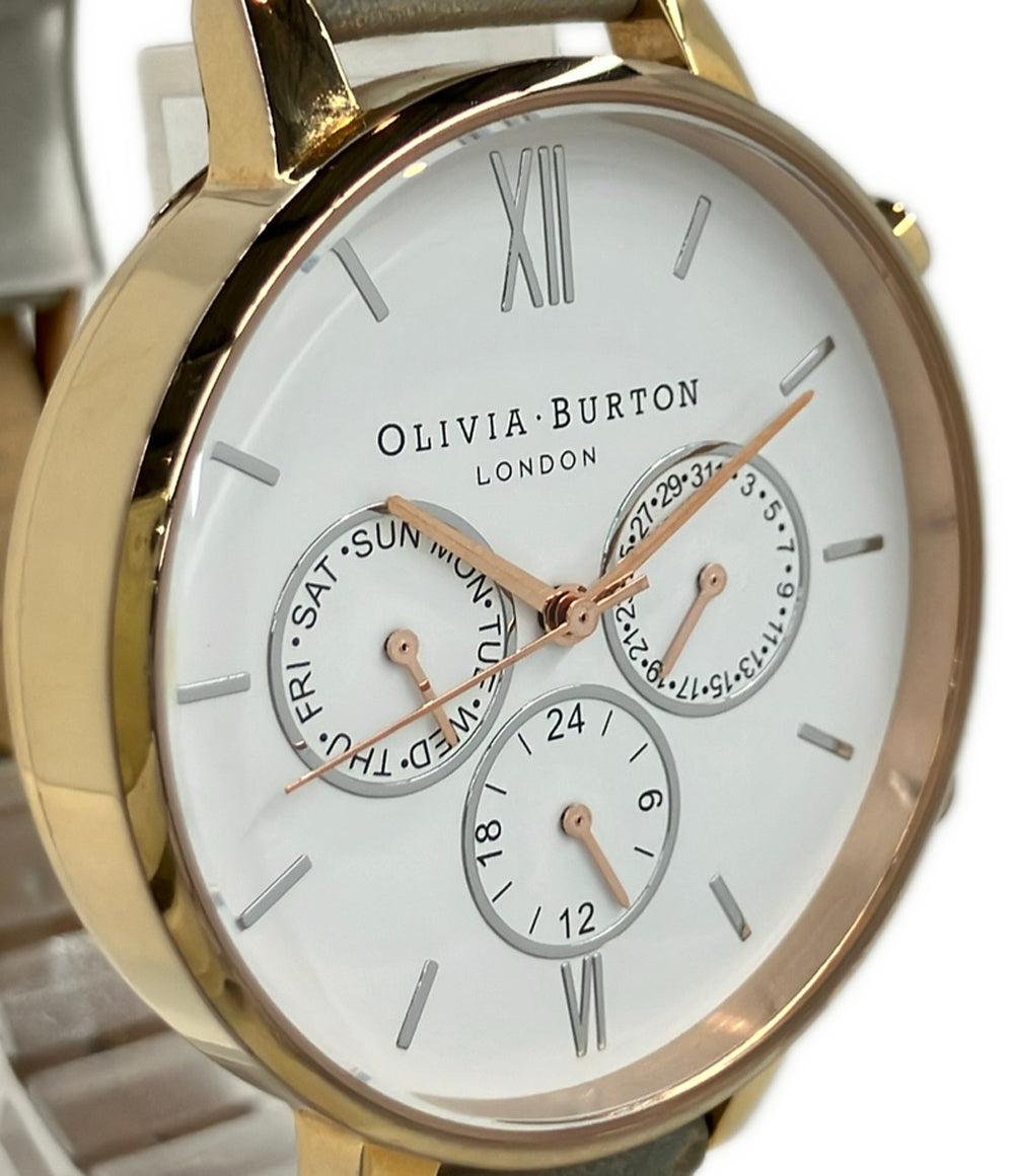 OLIVIA BURTON 腕時計 クオーツ ホワイト レディース オリビアバートン