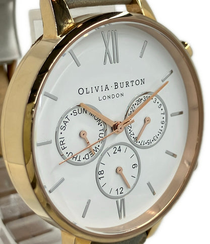 OLIVIA BURTON 腕時計 クオーツ ホワイト レディース オリビアバートン