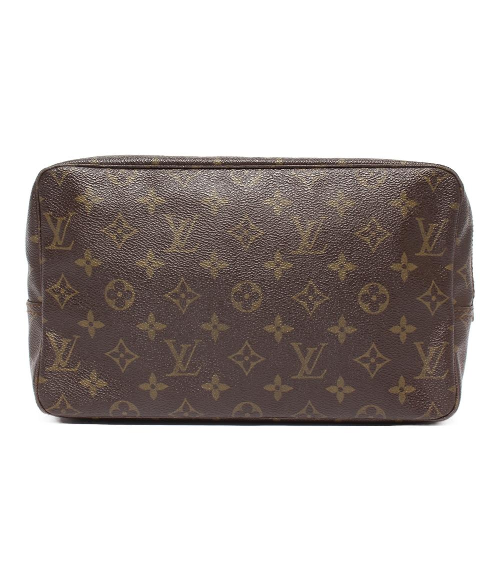 訳あり ルイ・ヴィトン ポーチ トゥルーストワレット 28 モノグラム M47522 レディース LOUIS VUITTON