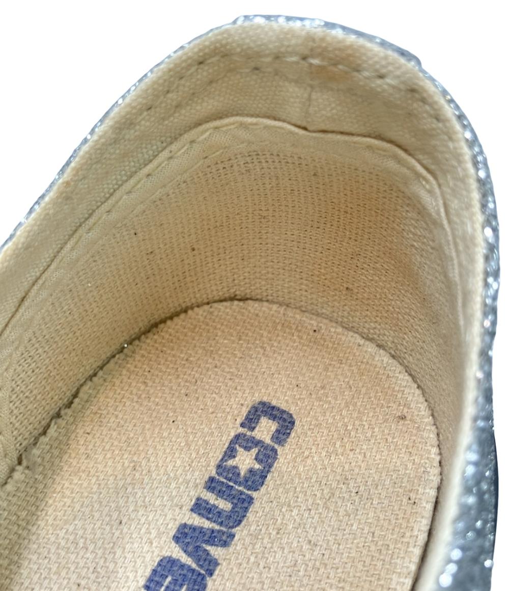 CONVERSE ローカットスニーカー オールスター G-SILVER OX 1CL159 レディース SIZE 24.5 (L) コンバース