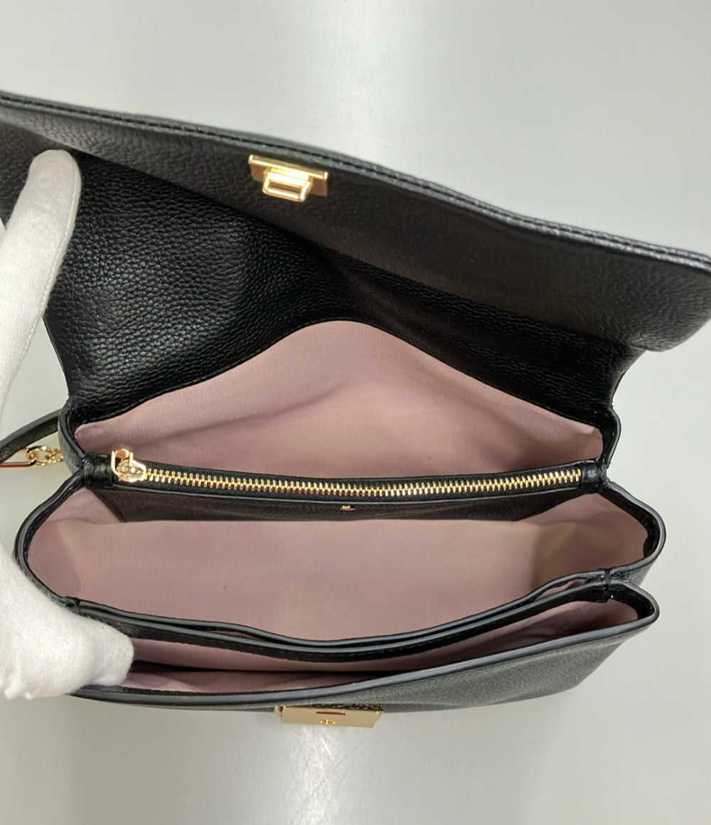 Kate Spade ショルダーバッグ チェーン 斜め掛け レザー レディース ケイトスペード
