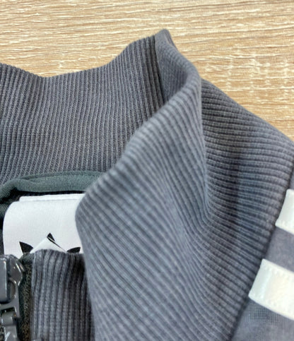 adidas トラックジャケット ブルゾン ラッフル スポーツ レディース SIZE L アディダス