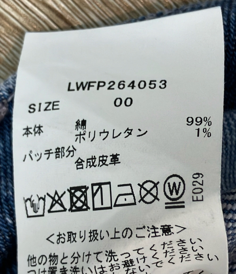 Lily Brown ANNA SUI バタフライワイドデニムパンツ LWFP264053 レディース SIZE 00 (XS) リリー ブラウン アナスイ