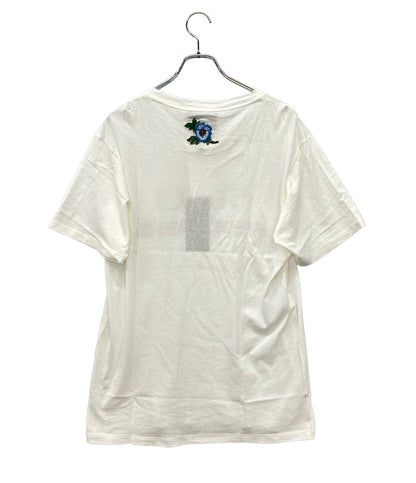 訳あり GUCCI ロゴプリント半袖Tシャツ 457095 メンズ レディース SIZE S グッチ